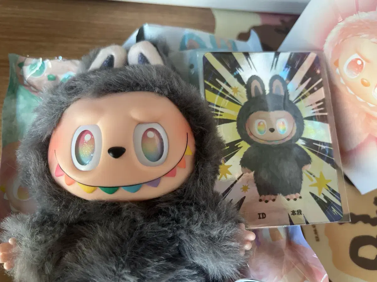 本物のポップマート )) シークレット・ラブブ